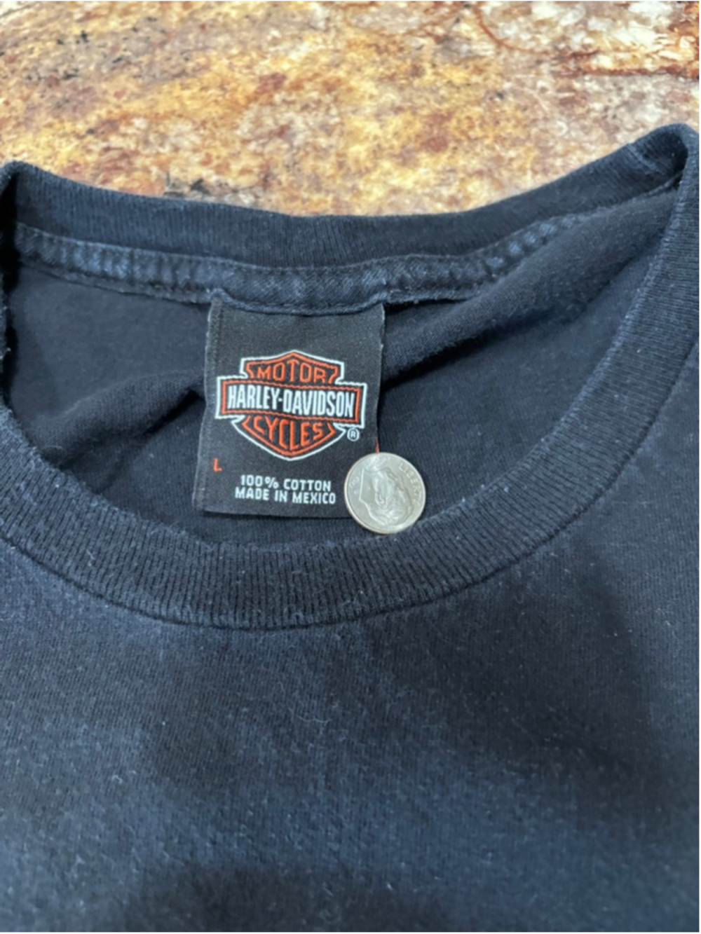 Harley-Davidson “WANTED” Poster Tee - Picture 4 of 5